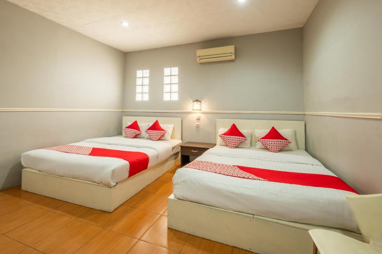 Oyo 1444 Patradissa Stasiun Bandung Hotel Eksteriør bilde