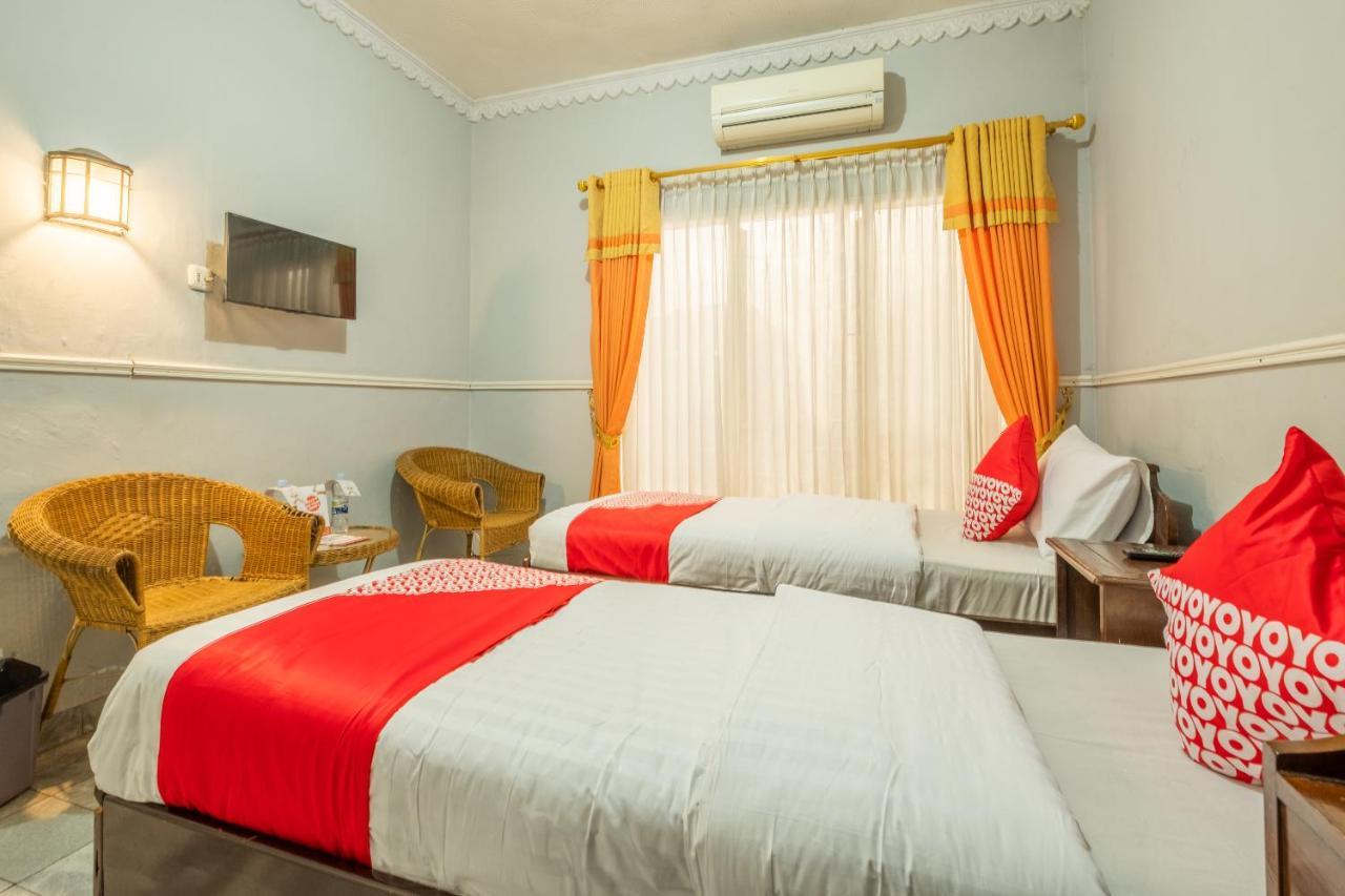 Oyo 1444 Patradissa Stasiun Bandung Hotel Eksteriør bilde