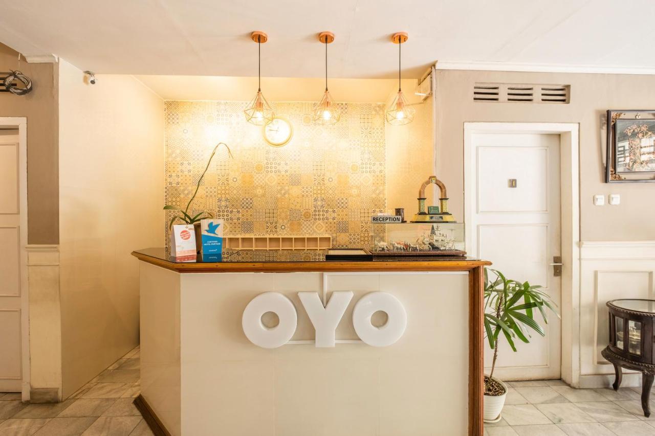 Oyo 1444 Patradissa Stasiun Bandung Hotel Eksteriør bilde