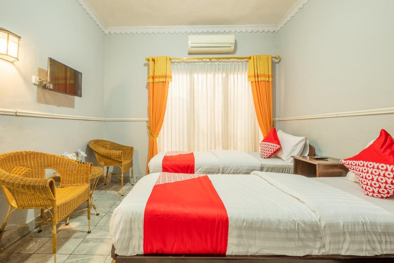 Oyo 1444 Patradissa Stasiun Bandung Hotel Eksteriør bilde