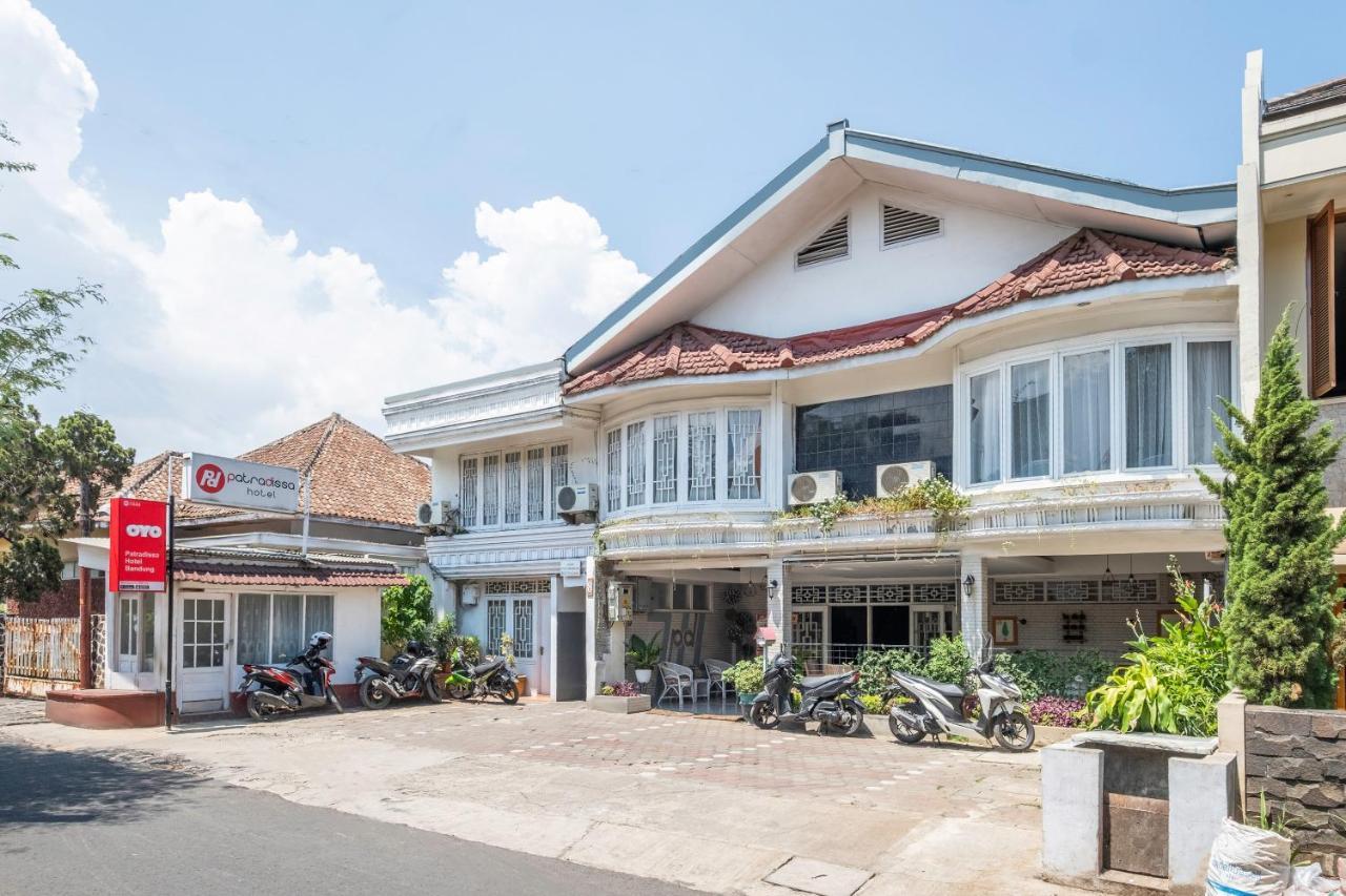 Oyo 1444 Patradissa Stasiun Bandung Hotel Eksteriør bilde