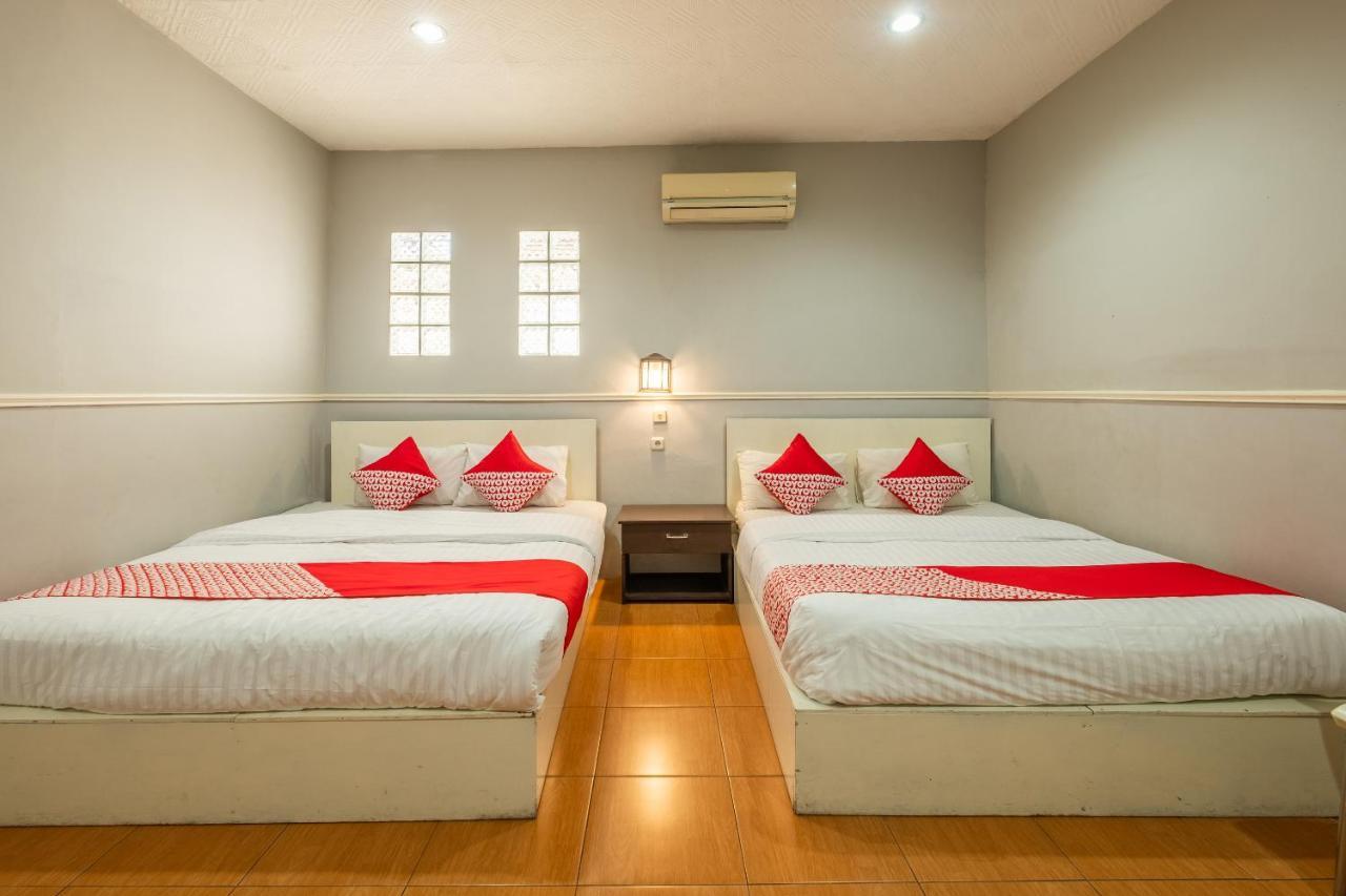 Oyo 1444 Patradissa Stasiun Bandung Hotel Eksteriør bilde